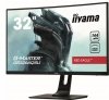 IIYAMA Monitor 31.5 cale GB3266QSU-B1 VA,QHD,144HZ,1MS,1500R,DPx,HDMIx2,USBx4
